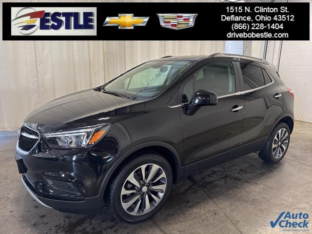 used 2021 Buick Encore car, priced at $17,998