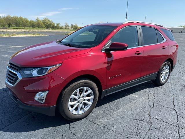 used 2021 Chevrolet Equinox car, priced at $22,653