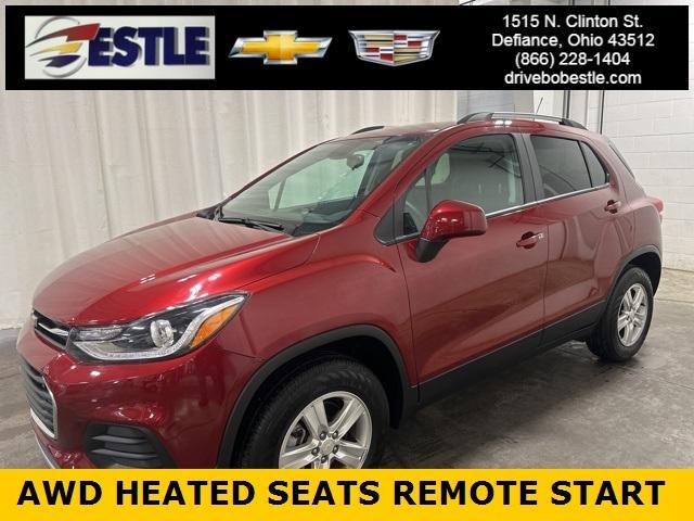 used 2022 Chevrolet Trax car, priced at $20,712