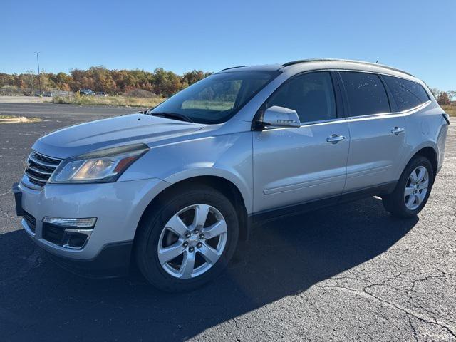 used 2017 Chevrolet Traverse car, priced at $10,000