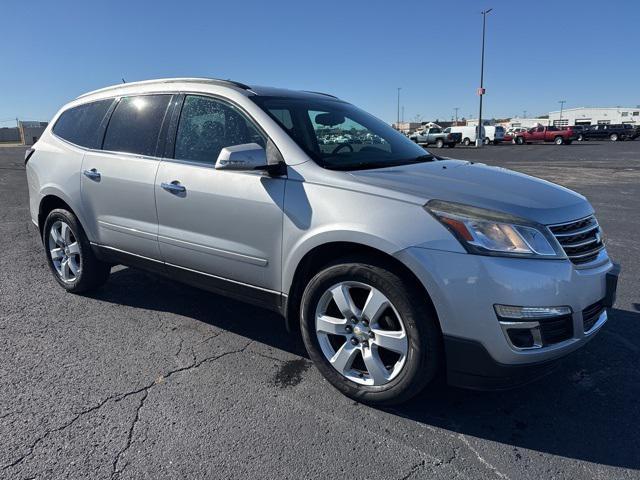 used 2017 Chevrolet Traverse car, priced at $10,000