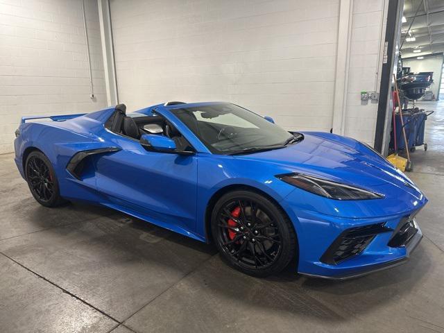 used 2024 Chevrolet Corvette car, priced at $72,886