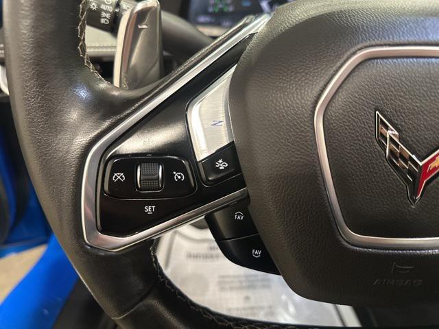 used 2024 Chevrolet Corvette car, priced at $72,886