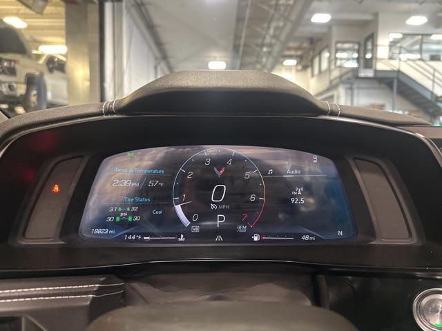used 2024 Chevrolet Corvette car, priced at $72,886