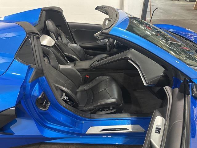 used 2024 Chevrolet Corvette car, priced at $72,886