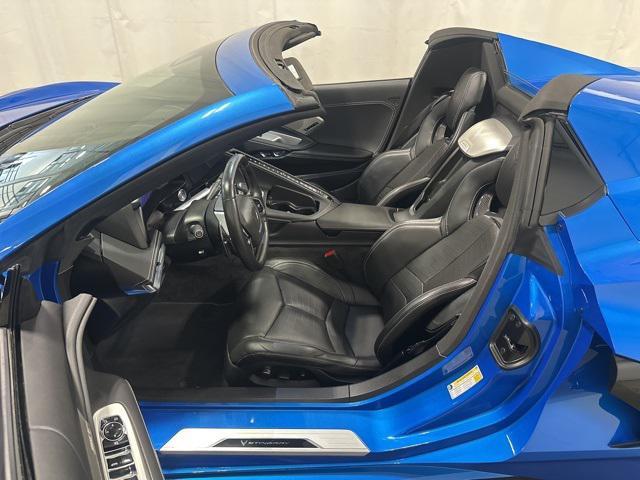 used 2024 Chevrolet Corvette car, priced at $72,886