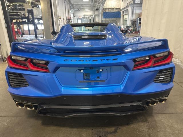 used 2024 Chevrolet Corvette car, priced at $72,886