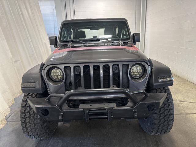 used 2018 Jeep Wrangler car, priced at $17,849