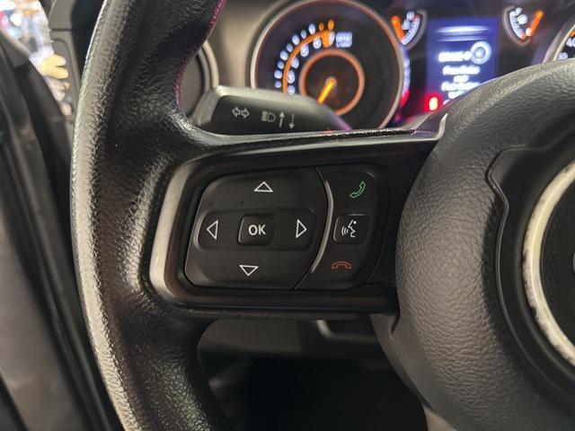used 2018 Jeep Wrangler car, priced at $17,849