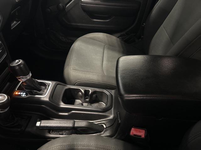 used 2018 Jeep Wrangler car, priced at $17,849