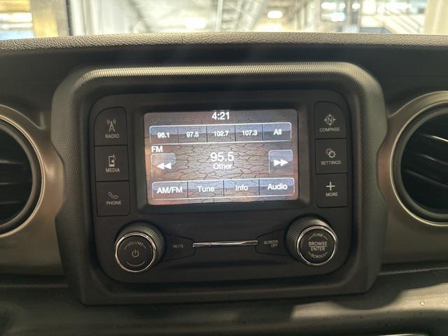 used 2018 Jeep Wrangler car, priced at $17,849