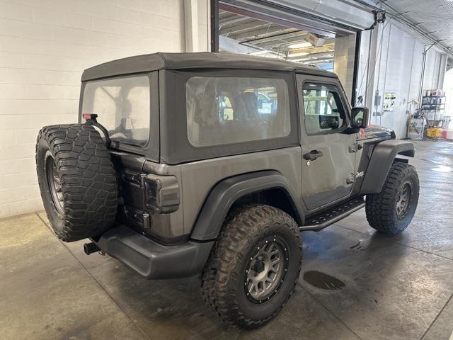 used 2018 Jeep Wrangler car, priced at $17,849
