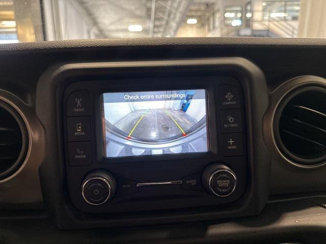 used 2018 Jeep Wrangler car, priced at $17,849