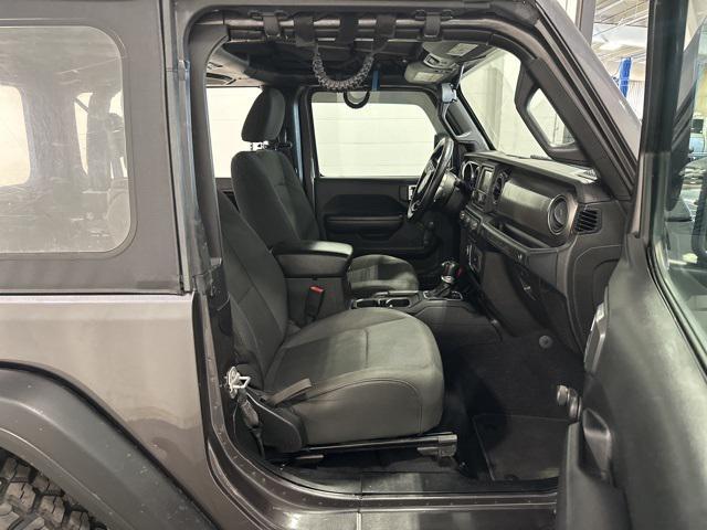 used 2018 Jeep Wrangler car, priced at $17,849