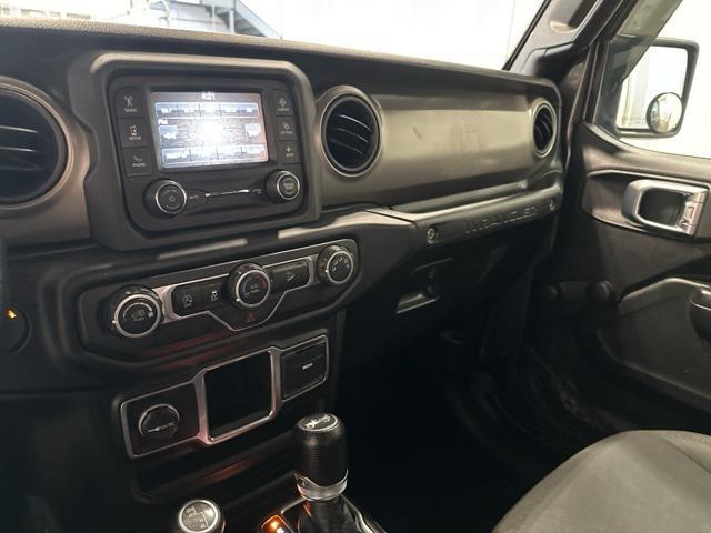 used 2018 Jeep Wrangler car, priced at $17,849