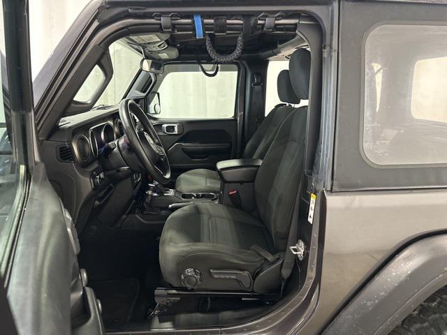 used 2018 Jeep Wrangler car, priced at $17,849