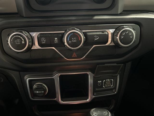 used 2018 Jeep Wrangler car, priced at $17,849
