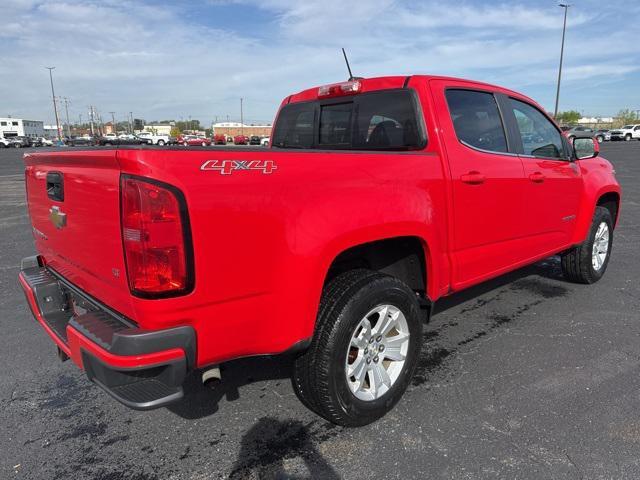 used 2017 Chevrolet Colorado car, priced at $21,229