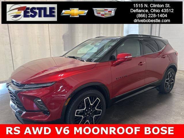 used 2023 Chevrolet Blazer car, priced at $35,623