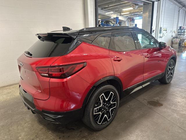 used 2023 Chevrolet Blazer car, priced at $35,623