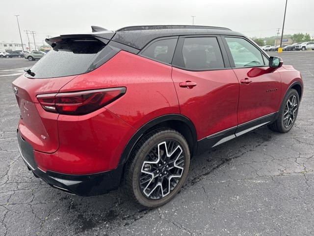 used 2023 Chevrolet Blazer car, priced at $35,622