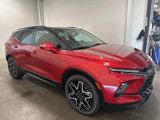used 2023 Chevrolet Blazer car, priced at $35,623