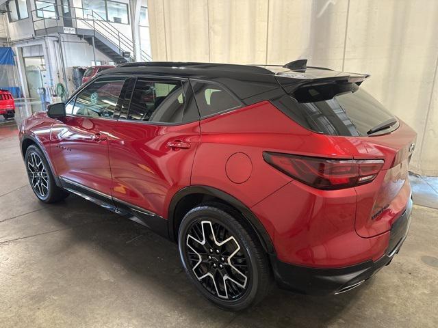 used 2023 Chevrolet Blazer car, priced at $35,623