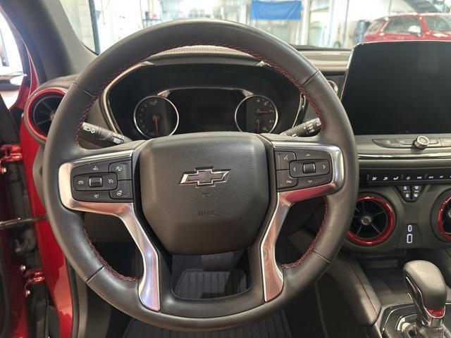 used 2023 Chevrolet Blazer car, priced at $35,623