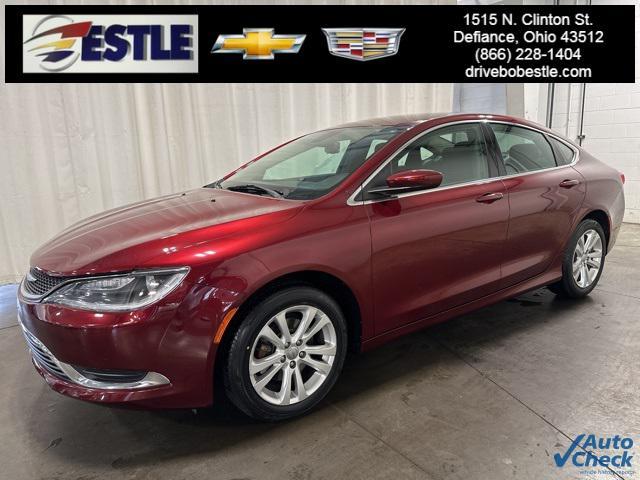 used 2015 Chrysler 200 car, priced at $13,635