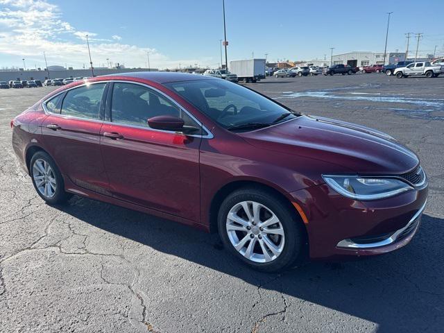 used 2015 Chrysler 200 car, priced at $13,636