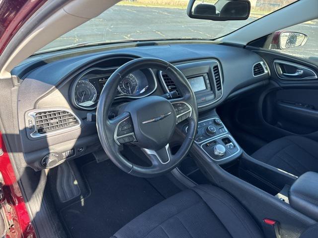 used 2015 Chrysler 200 car, priced at $13,636