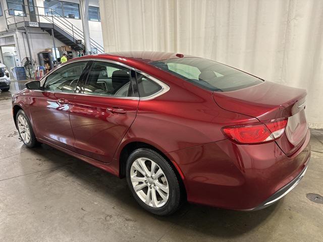 used 2015 Chrysler 200 car, priced at $13,635