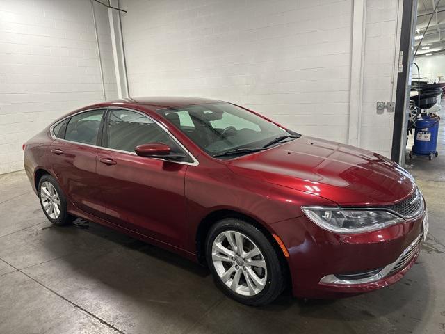 used 2015 Chrysler 200 car, priced at $13,635