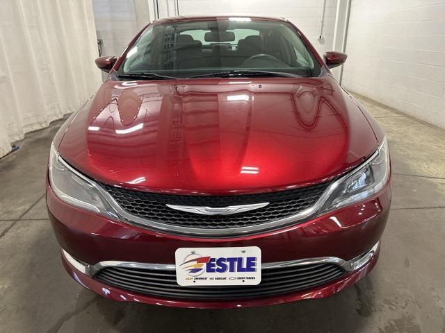 used 2015 Chrysler 200 car, priced at $13,635