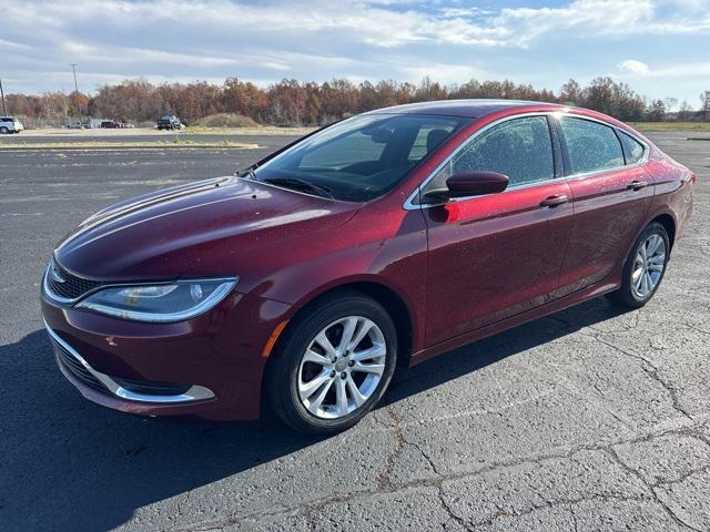 used 2015 Chrysler 200 car, priced at $13,636