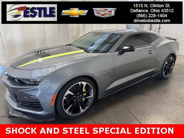 used 2021 Chevrolet Camaro car, priced at $44,444