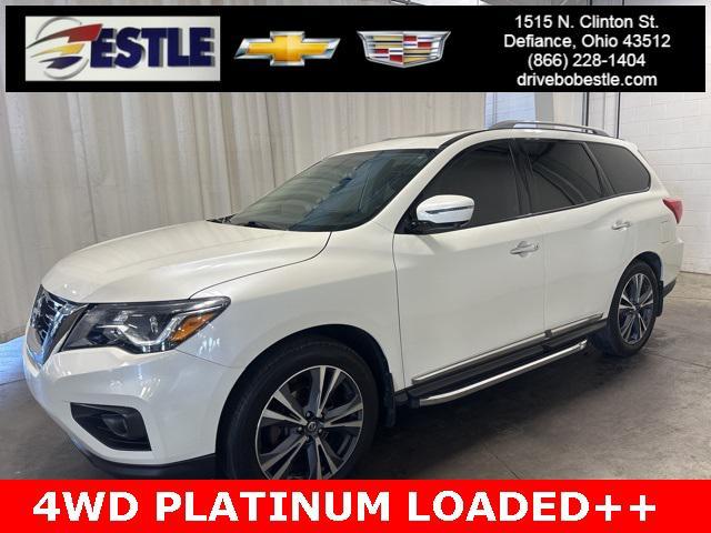 used 2019 Nissan Pathfinder car, priced at $17,999
