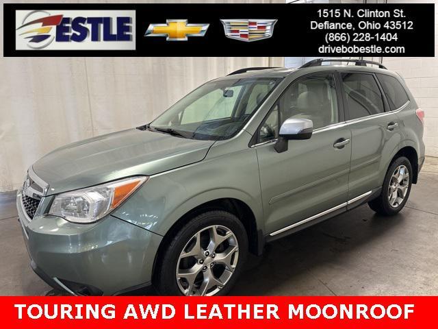 used 2015 Subaru Forester car, priced at $15,623