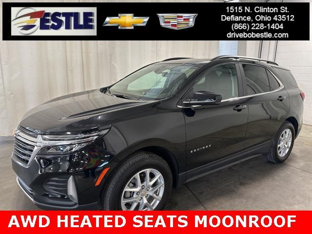 used 2023 Chevrolet Equinox car, priced at $25,141