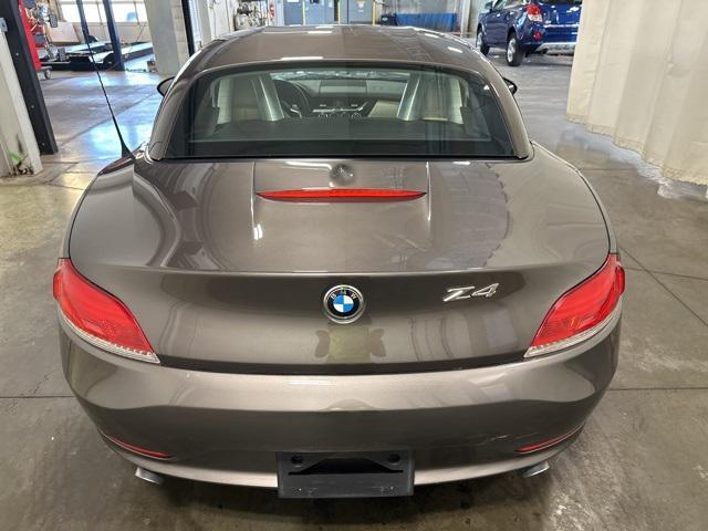 used 2009 BMW Z4 car, priced at $19,998