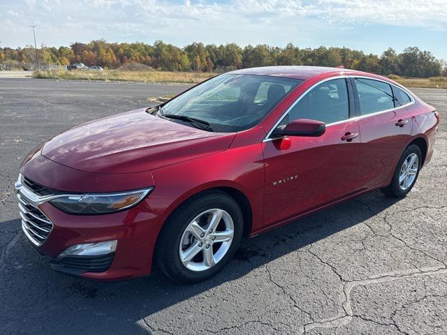 used 2024 Chevrolet Malibu car, priced at $19,601