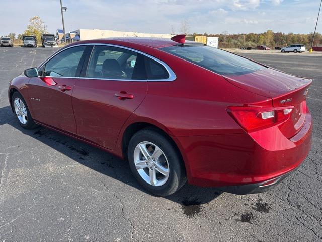 used 2024 Chevrolet Malibu car, priced at $19,601