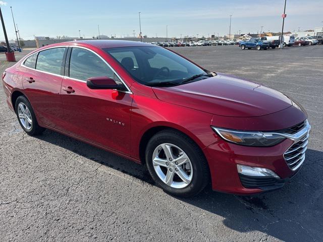 used 2024 Chevrolet Malibu car, priced at $19,601