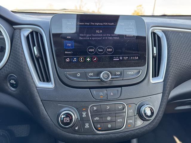 used 2024 Chevrolet Malibu car, priced at $19,601