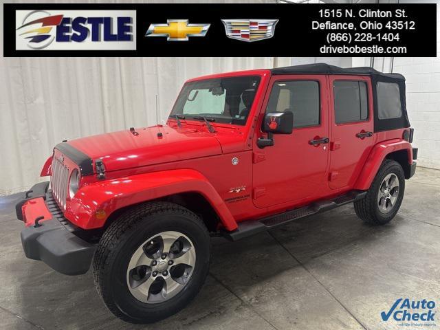 used 2016 Jeep Wrangler Unlimited car, priced at $19,994