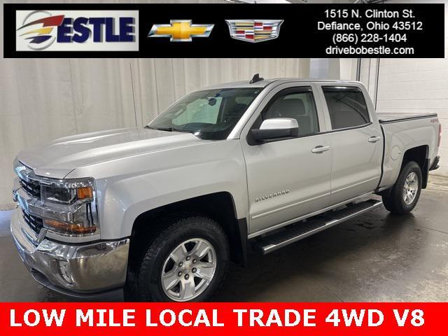 used 2018 Chevrolet Silverado 1500 car, priced at $28,083