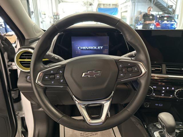 used 2025 Chevrolet Trax car, priced at $24,709