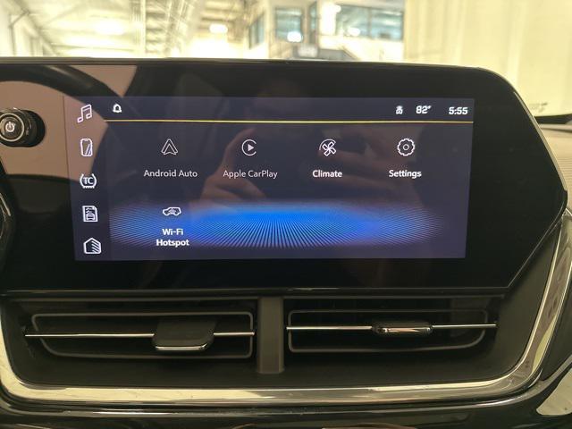 used 2025 Chevrolet Trax car, priced at $24,709