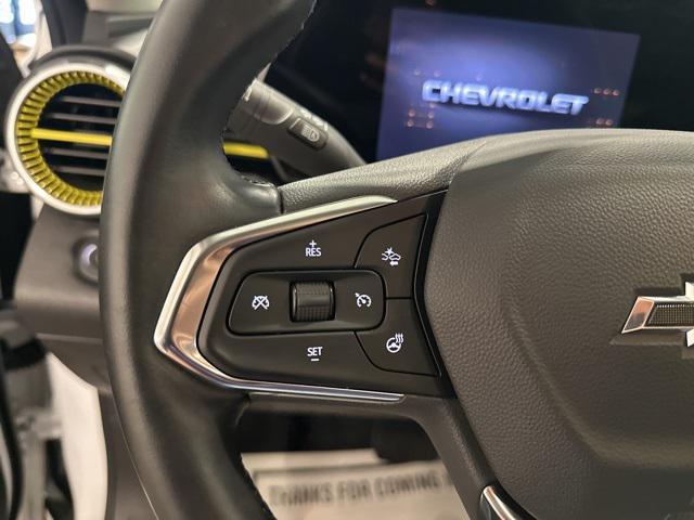 used 2025 Chevrolet Trax car, priced at $24,709