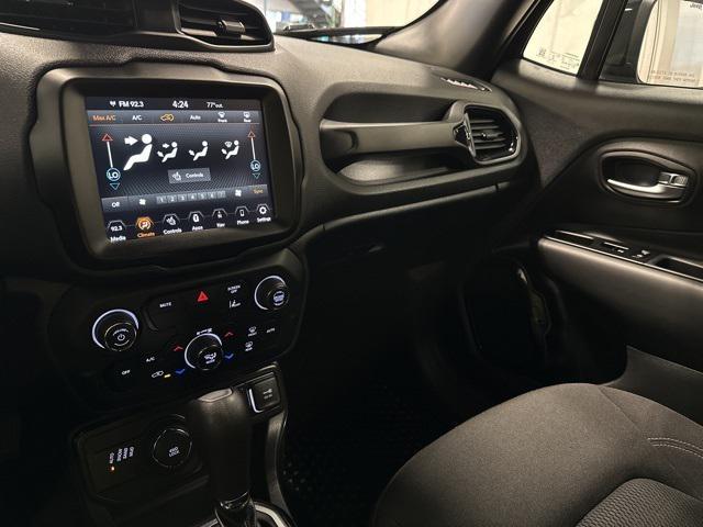 used 2022 Jeep Renegade car, priced at $18,017